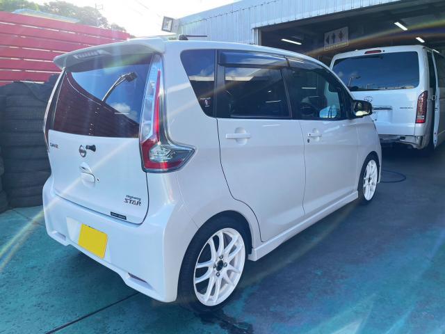 新品 ホイール交換 日産 デイズ ハイウェイスター WORK 新品 ホイール交換 日産 デイズ ハイウェイスター WORK