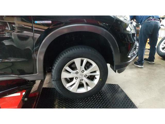 新品　タイヤ交換　ホンダ ヴェゼル　TOYOTIRE TRANPATH mp7 215/60R16　沖縄県　沖縄市　北中城村　うるま市　中城村　宜野湾市