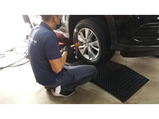 新品　タイヤ交換　ホンダ ヴェゼル　TOYOTIRE TRANPATH mp7 215/60R16　沖縄県　沖縄市　北中城村　うるま市　中城村　宜野湾市