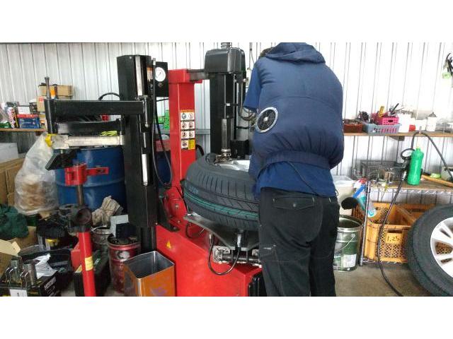 新品　タイヤ交換　ホンダ ヴェゼル　TOYOTIRE TRANPATH mp7 215/60R16　沖縄県　沖縄市　北中城村　うるま市　中城村　宜野湾市