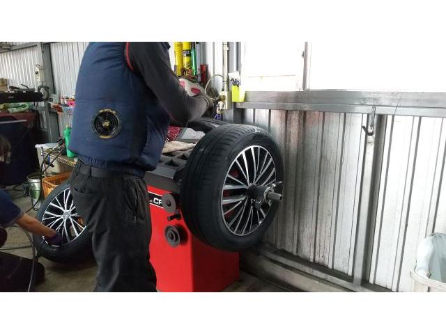 新品　タイヤ交換　フォルクスワーゲン ゴルフトゥーラン　TOYO TIRES TRANPATH mp7 215/55R17　沖縄県　沖縄市　北中城村　うるま市　中城村　宜野湾市