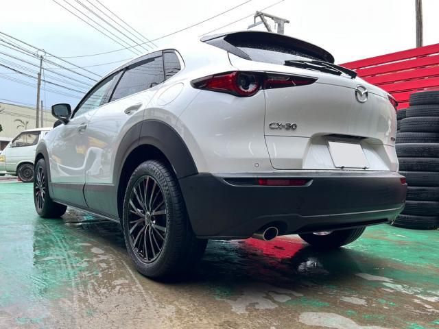 新品 ホイール交換 マツダ CX-30 YFC DIANELLA X25 18×8J RADAR 新品 ホイール交換 マツダ CX-30 YFC DIANELLA X25 18×8J RADAR
