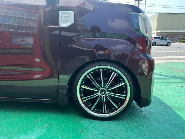 新品　ホイール交換　ダイハツ ウェイク　シュティッヒPL-01 17×5.5J　NANKANG 165/40R17　沖縄県　沖縄市　北中城村　うるま市　中城村　宜野湾市