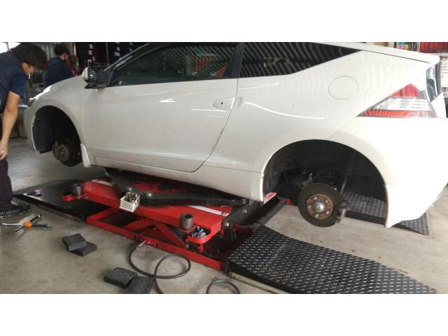 新品　タイヤ交換　ホンダ CR-Z　ZEETEX HP2000 vfm 215/40R18　沖縄県　沖縄市　北中城村　うるま市　中城村　宜野湾市