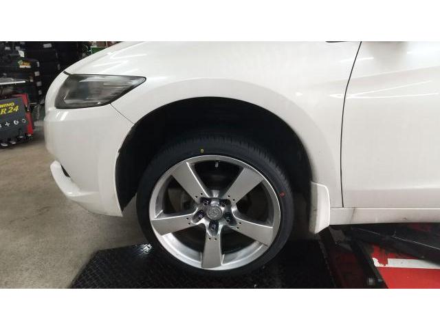 新品　タイヤ交換　ホンダ CR-Z　ZEETEX HP2000 vfm 215/40R18　沖縄県　沖縄市　北中城村　うるま市　中城村　宜野湾市
