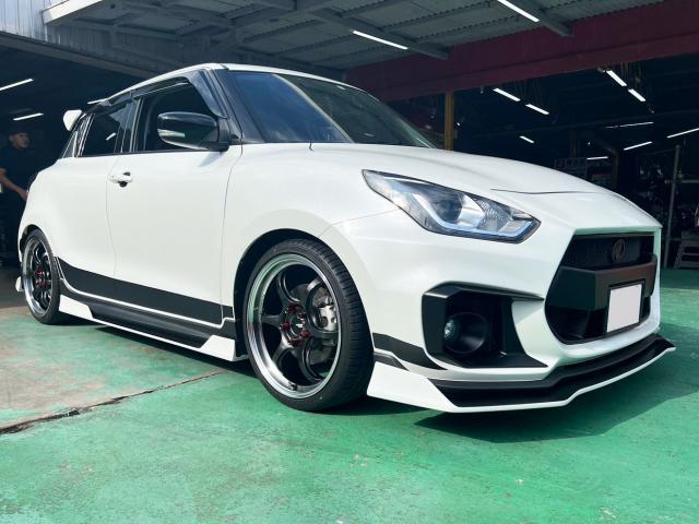 新品 ホイール交換 スズキ スイフトスポーツ YOKOHAMA ADVAN 新品 ホイール交換 スズキ スイフトスポーツ YOKOHAMA ADVAN