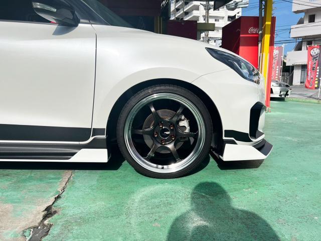 新品 ホイール交換 スズキ スイフトスポーツ YOKOHAMA ADVAN 新品 ホイール交換 スズキ スイフトスポーツ YOKOHAMA ADVAN