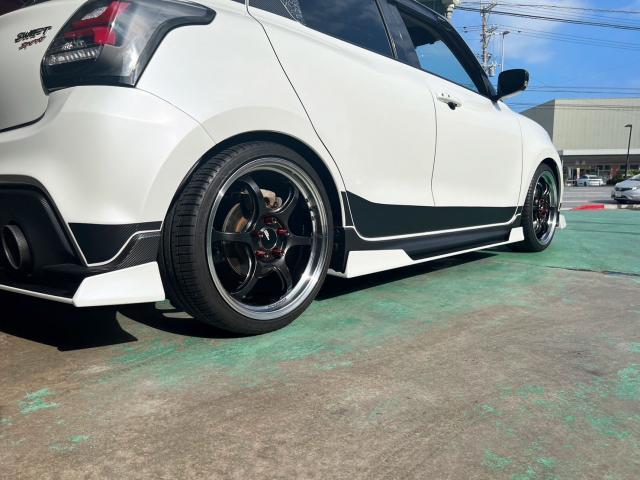 新品 ホイール交換 スズキ スイフトスポーツ YOKOHAMA ADVAN 新品 ホイール交換 スズキ スイフトスポーツ YOKOHAMA ADVAN