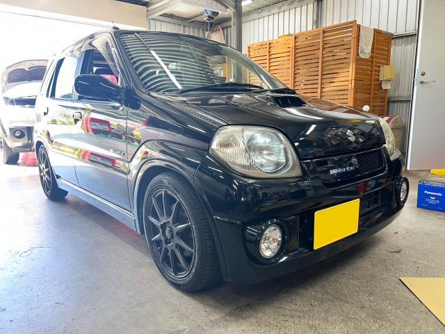 スズキ keiワークス Spiegel-シュピーゲル 車高調 注文・取付 スズキ keiワークス Spiegel-シュピーゲル 車高調 注文・取付