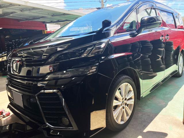 中古　ホイール交換　トヨタ 30系ヴェルファイア　WORK ZEAST ST3 19×10J　ZEETEX HP3000 vfm 225/40R19　沖縄県　沖縄市　北中城村　うるま市　中城村　宜野湾市