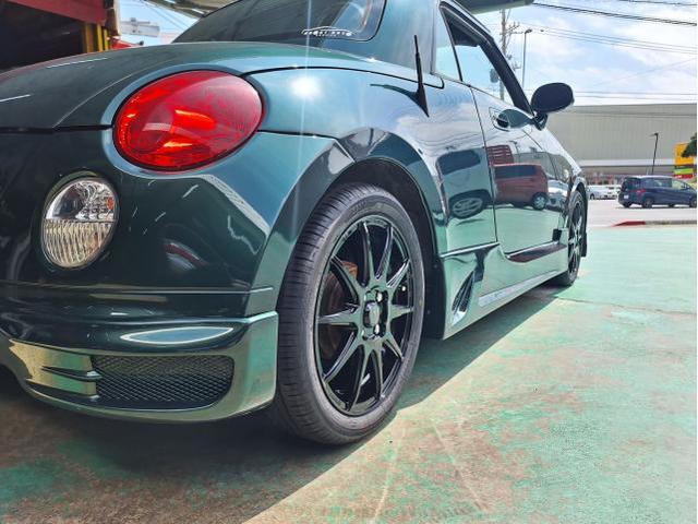 新品 ホイール交換 ダイハツ コペン サーキュラーC10R 15×5J 新品 ホイール交換 ダイハツ コペン サーキュラーC10R 15×5J