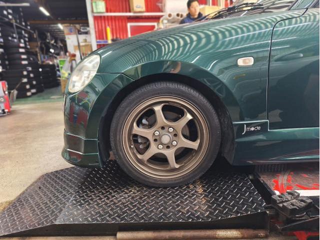 新品 ホイール交換 ダイハツ コペン サーキュラーC10R 15×5J 新品 ホイール交換 ダイハツ コペン サーキュラーC10R 15×5J
