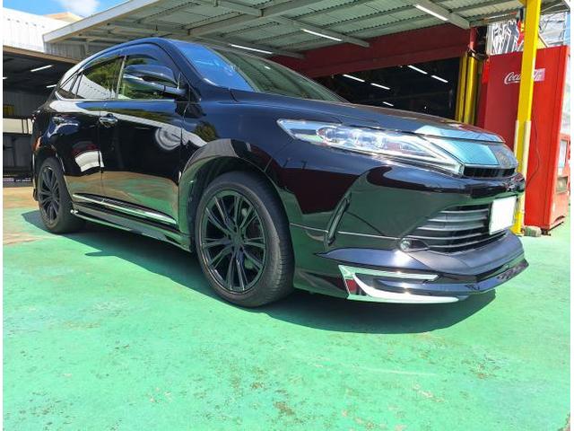 中古 ホイール交換 トヨタ ハリアー LEWIS W05 19×8.5J WINRUN 中古 ホイール交換 トヨタ ハリアー LEWIS W05 19×8.5J WINRUN