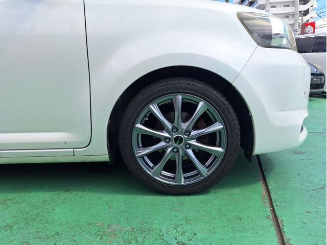 中古　ホイール交換　トヨタ カローラルミオン　ヴァーレンW02 17×7J　KENDA KR20 215/45R17　沖縄県　沖縄市　北中城村　うるま市　中城村　宜野湾市