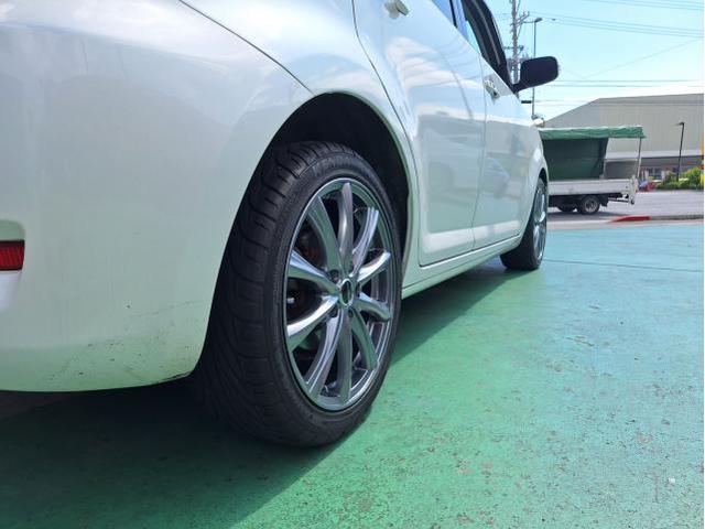 中古　ホイール交換　トヨタ カローラルミオン　ヴァーレンW02 17×7J　KENDA KR20 215/45R17　沖縄県　沖縄市　北中城村　うるま市　中城村　宜野湾市