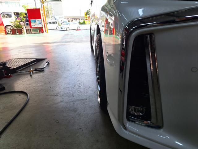 トヨタ アルファード　TEIN FLEXZ　車高調/キャンバーボルト/WORK20インチ 注文・取付施工　沖縄県　沖縄市　北中城村　うるま市　中城村　宜野湾市