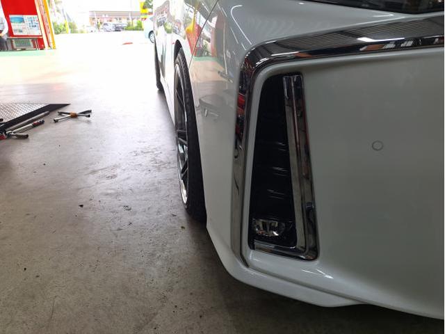 トヨタ アルファード　TEIN FLEXZ　車高調/キャンバーボルト/WORK20インチ 注文・取付施工　沖縄県　沖縄市　北中城村　うるま市　中城村　宜野湾市