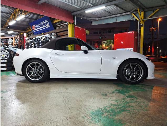 マツダ ロードスター　TEIN FLEXZ　車高調 注文・取付施工　沖縄県　沖縄市　北中城村　うるま市　中城村　宜野湾市