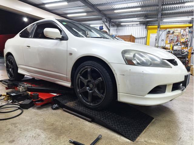 新品 ホイール交換 ホンダ インテグラ DC5 CROSS SPEED RS-6 18 新品 ホイール交換 ホンダ インテグラ DC5 CROSS SPEED RS-6 18