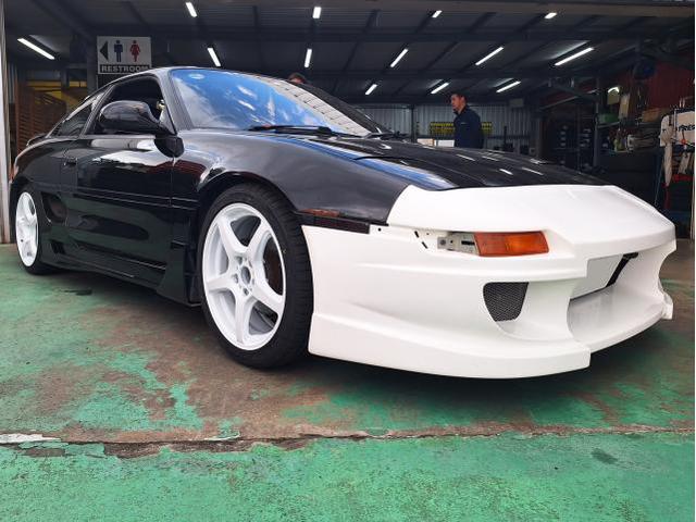 新品　ホイール交換　トヨタ MR2　WORK エモーション T5R 17×7J/8J　MINERVA 215/40R17　沖縄県　沖縄市　北中城村　うるま市　中城村　宜野湾市