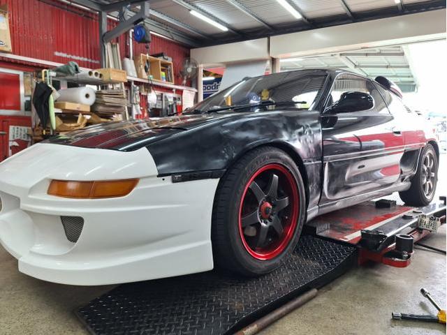 新品　ホイール交換　トヨタ MR2　WORK エモーション T5R 17×7J/8J　MINERVA 215/40R17　沖縄県　沖縄市　北中城村　うるま市　中城村　宜野湾市