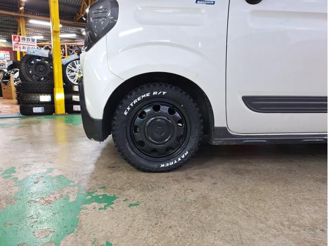 新品　タイヤ交換　スズキ スペーシアギア　MAXTREK EXTREME R/T 165/65R14　沖縄県　沖縄市　北中城村　うるま市　中城村　宜野湾市