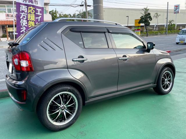 新品 ホイール交換 スズキ イグニス プレシャスHM-3 16×6J MINERVA 195/55R16 沖縄県 沖縄市 北中城村 うるま市 中城村 宜野湾市