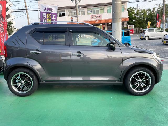 新品 ホイール交換 スズキ イグニス プレシャスHM-3 16×6J MINERVA 195/55R16 沖縄県 沖縄市 北中城村 うるま市 中城村 宜野湾市
