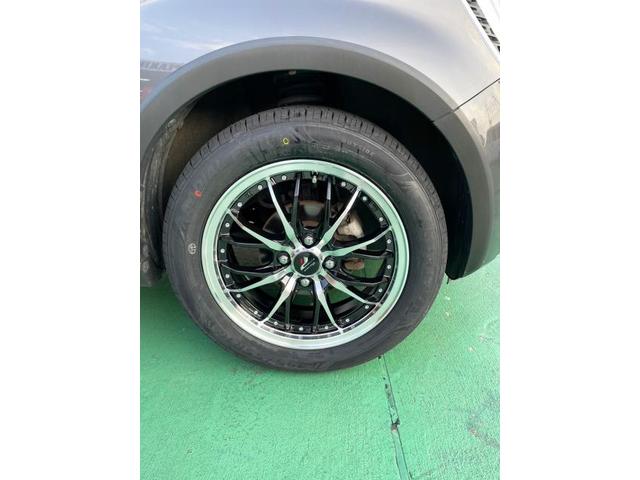 新品 ホイール交換 スズキ イグニス プレシャスHM-3 16×6J MINERVA 195/55R16 沖縄県 沖縄市 北中城村 うるま市 中城村 宜野湾市