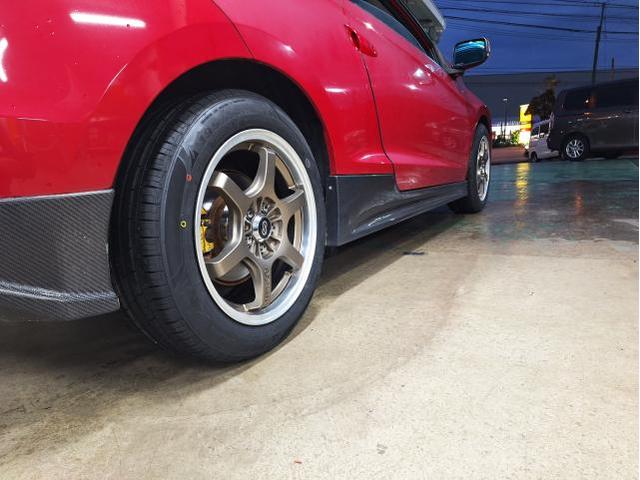 中古 ホイール交換 ホンダ CR-Z ENKEI SR6 16×7J MINERVA 195 中古 ホイール交換 ホンダ CR-Z ENKEI SR6 16×7J MINERVA 195