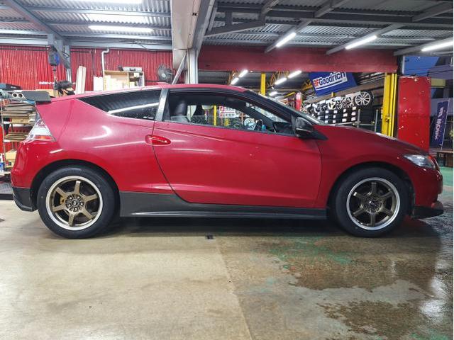 中古 ホイール交換 ホンダ CR-Z ENKEI SR6 16×7J MINERVA 195 中古 ホイール交換 ホンダ CR-Z ENKEI SR6 16×7J MINERVA 195