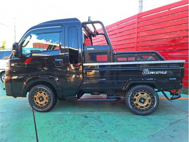 新品　ホイール交換　ダイハツ ハイゼットジャンボ　MLJ XTREME-J XJ07 14×4.5J　MAXTREK EXTREME R/T 165/65R14　沖縄県　沖縄市　北中城村　うるま市　中城村　宜野湾市