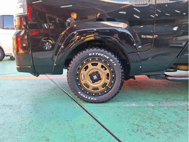 新品　ホイール交換　ダイハツ ハイゼットジャンボ　MLJ XTREME-J XJ07 14×4.5J　MAXTREK EXTREME R/T 165/65R14　沖縄県　沖縄市　北中城村　うるま市　中城村　宜野湾市