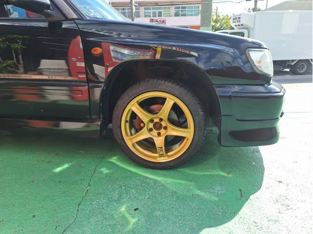 持ち込みホイール・タイヤ交換　スバル フォレスター　YFC ADVAN Racing 17インチ タイヤ　KENDA KR20 215/45R17　沖縄県　沖縄市　北中城村　うるま市　中城村　宜野湾市