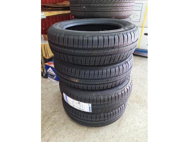 新品　タイヤ交換　ダイハツ タント　ミシュランENERGY SAVER 4 155/65R14　沖縄県　沖縄市　北中城村　うるま市　中城村　宜野湾市