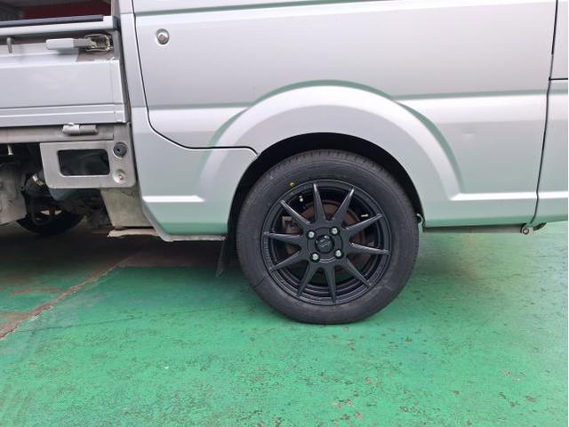 新品　ホイール交換　スズキ キャリィ　サーキュラーC10R 14×4.5J　TOYO TIRES 165/60R14　沖縄県　沖縄市　北中城村　うるま市　中城村　宜野湾市