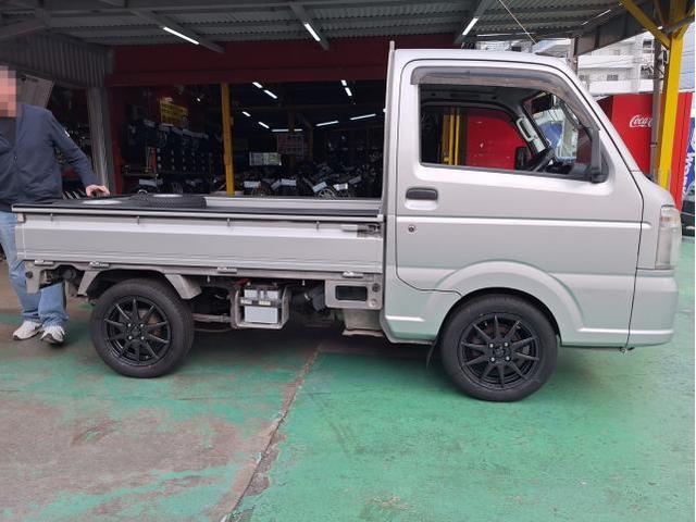 新品 ホイール交換 スズキ キャリィ サーキュラーC10R 14×4.5J 新品 ホイール交換 スズキ キャリィ サーキュラーC10R 14×4.5J