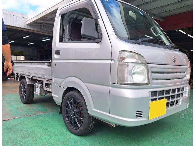 新品　ホイール交換　スズキ キャリィ　サーキュラーC10R 14×4.5J　TOYO TIRES 165/60R14　沖縄県　沖縄市　北中城村　うるま市　中城村　宜野湾市