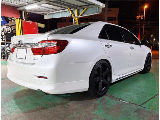 新品　ホイール交換　トヨタ カムリ　MLJ HYPERION CVS 1.5 20×8.5J　MINERVA 245/65R20　沖縄県　沖縄市　北中城村　うるま市　中城村　宜野湾市