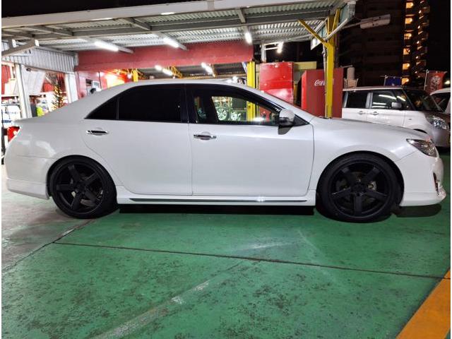 新品　ホイール交換　トヨタ カムリ　MLJ HYPERION CVS 1.5 20×8.5J　MINERVA 245/65R20　沖縄県　沖縄市　北中城村　うるま市　中城村　宜野湾市