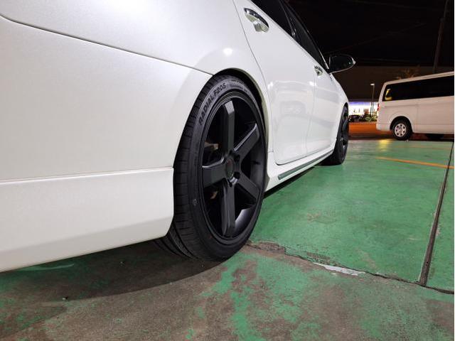 新品　ホイール交換　トヨタ カムリ　MLJ HYPERION CVS 1.5 20×8.5J　MINERVA 245/65R20　沖縄県　沖縄市　北中城村　うるま市　中城村　宜野湾市