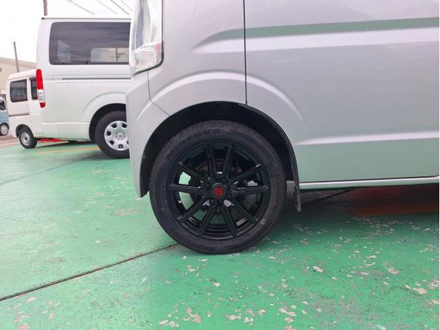 新品　ホイール交換　スズキ エブリイ　ザインSS 15×4.5J　MINERVA 165/55R15　沖縄県　沖縄市　北中城村　うるま市　中城村　宜野湾市