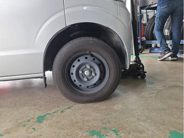 新品　ホイール交換　スズキ エブリイ　ザインSS 15×4.5J　MINERVA 165/55R15　沖縄県　沖縄市　北中城村　うるま市　中城村　宜野湾市