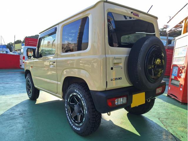 新品　ホイール交換　スズキ ジムニー　SSR DEVIDE TR-6 16×5.5J　TOYO OPEN COUNTRY R/T 185/85R16　沖縄県　沖縄市　北中城村　うるま市　中城村　宜野湾市