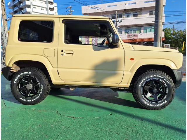 新品　ホイール交換　スズキ ジムニー　SSR DEVIDE TR-6 16×5.5J　TOYO OPEN COUNTRY R/T 185/85R16　沖縄県　沖縄市　北中城村　うるま市　中城村　宜野湾市