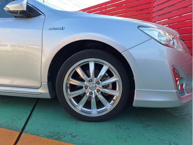 新品　ホイール交換　トヨタ カムリ　Precious HM-1 18×7.5J　MINERVA 225/45R18　沖縄県　沖縄市　北中城村　うるま市　中城村　宜野湾市