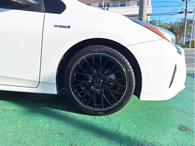 新品 ホイール交換 トヨタ プリウス Precious HM-1 18×7.5J ZEETEX 225/40R18 沖縄県 沖縄市 北中城村 うるま市 中城村 宜野湾市