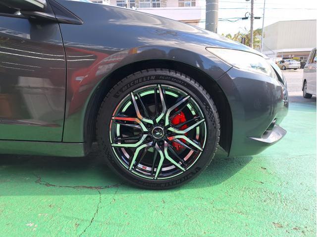 新品　ホイール交換　ホンダ CR-Z　weds LEONIS LM 17×7J　MICHELIN 215/45R17　沖縄県　沖縄市　北中城村　うるま市　中城村　宜野湾市