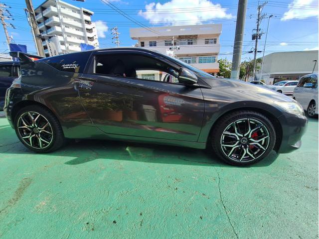 新品　ホイール交換　ホンダ CR-Z　weds LEONIS LM 17×7J　MICHELIN 215/45R17　沖縄県　沖縄市　北中城村　うるま市　中城村　宜野湾市