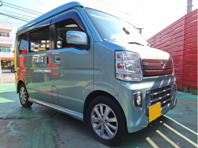 新品　ホイール交換　日産 NV100クリッパー　ロンシャンXR-4 14×6J　DUNLOP 155/65R14　沖縄県　沖縄市　北中城村　うるま市　中城村　宜野湾市